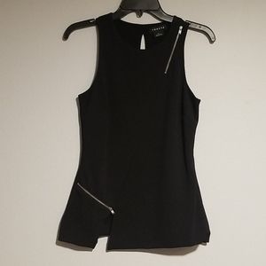 Zipper tank